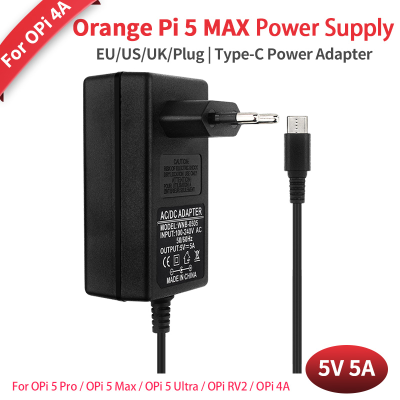 Banana Pi Bpi-M5 - Alimentatore Orange Pi 5 Pro Adattatore