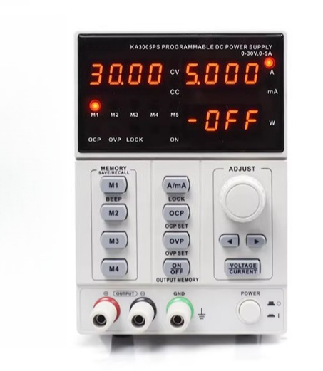 Programmable Dc Power Supply 60V 5A - Alimentatore DC Digitale Programmabile KA3003D /