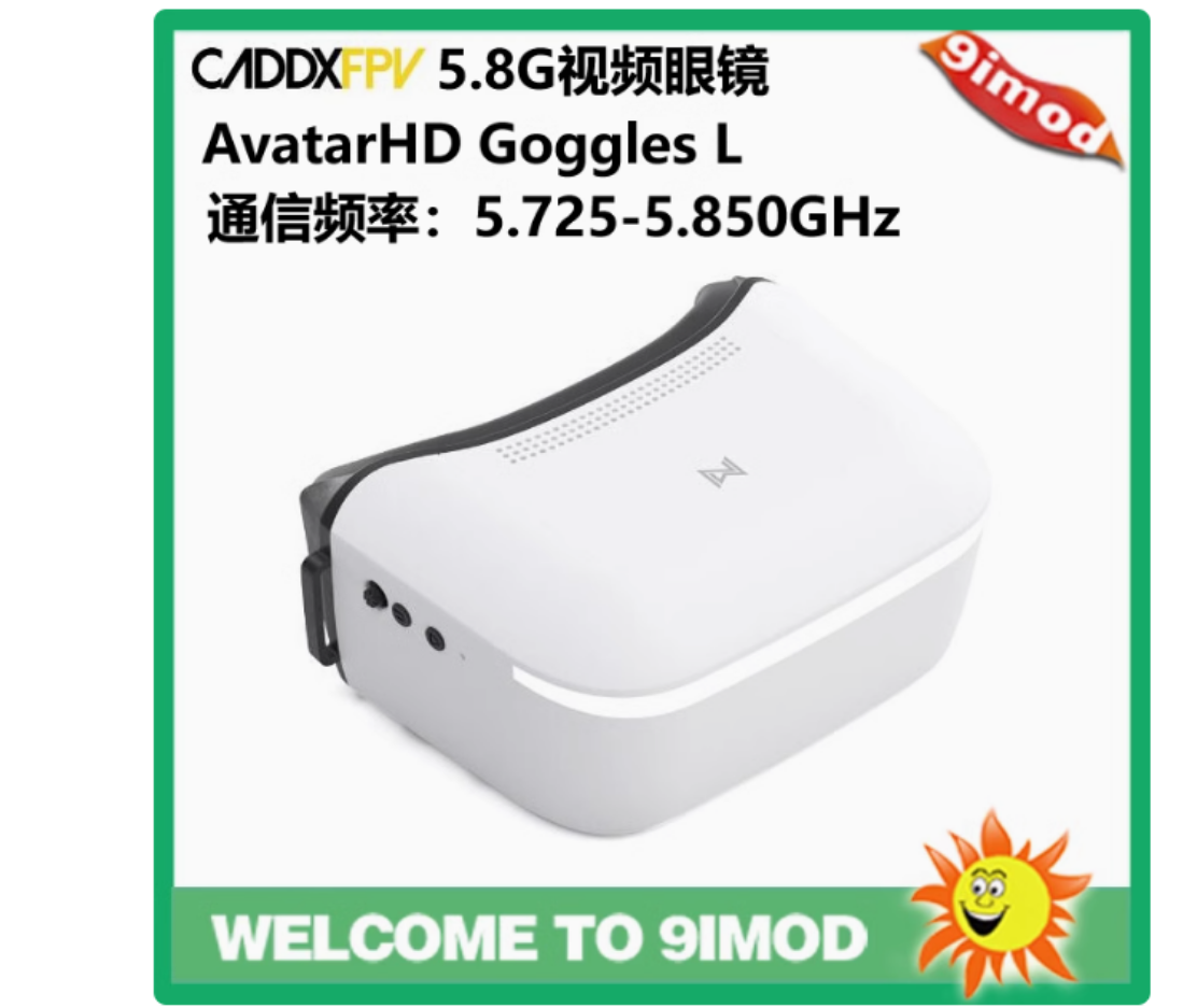 Occhiali Walksnail Avatar HD L - Fpv Goggles Avatar Hd Receiver recensione e prezzo