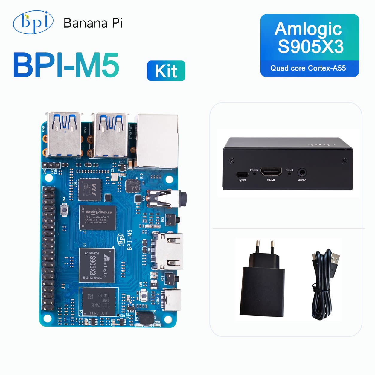 Scheda di sviluppo Banana Pi B - Banana Pi Bpi-M5 recensione e prezzo