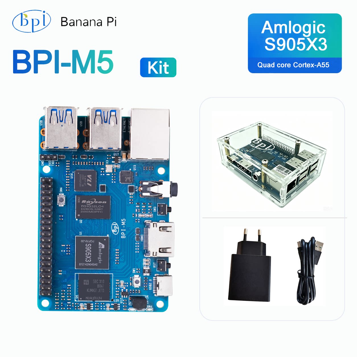 Scheda di sviluppo Banana Pi B - Banana Pi Bpi-M5 recensione e prezzo