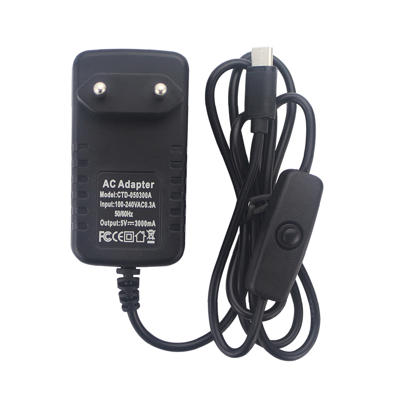 Alimentatore 5V 3A con Interru - Banana Pi Bpi-M5 recensione e prezzo
