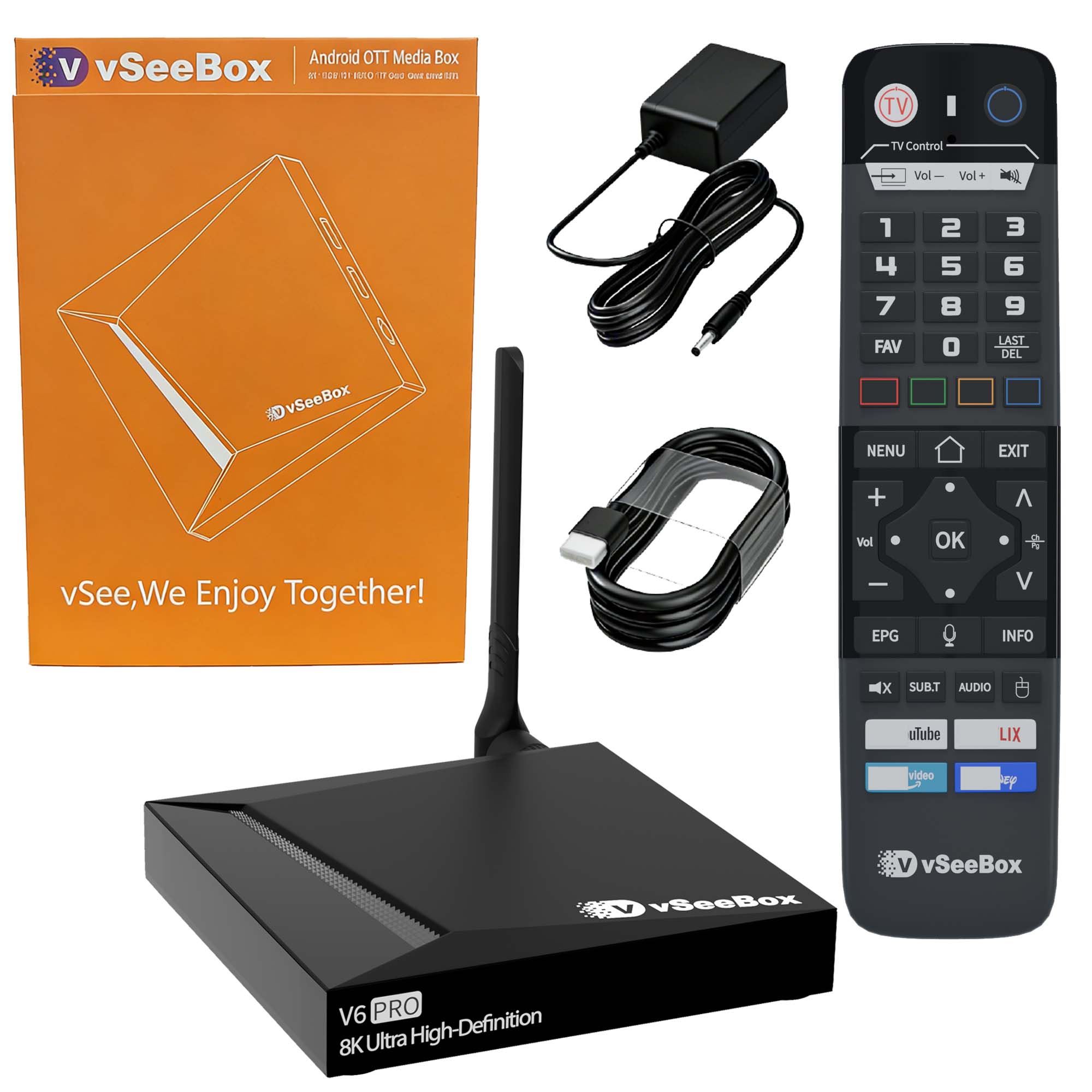VSeeBox V6 Pro 2026 Ultima Ver - Khadas Vim4 8Gb recensione e prezzo