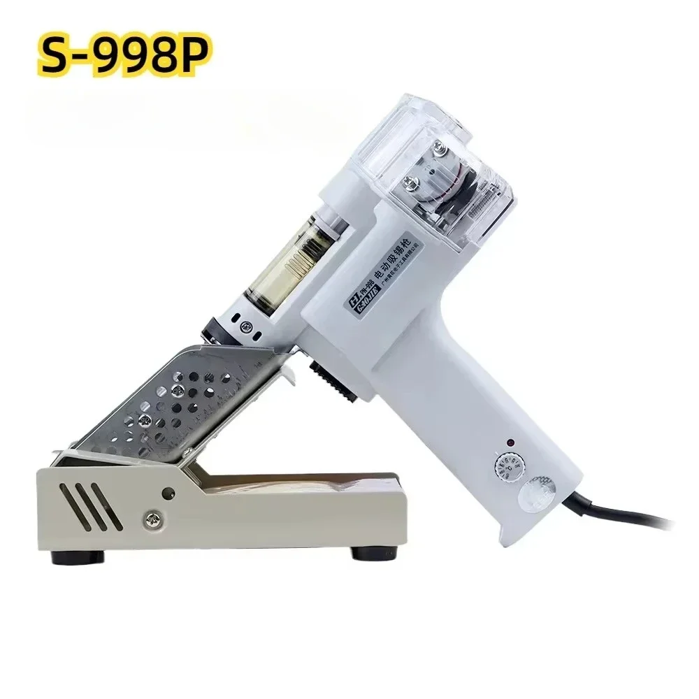 Pistola Dissaldante Elettrica  - Desoldering Gun Vacuum Electric recensione e prezzo