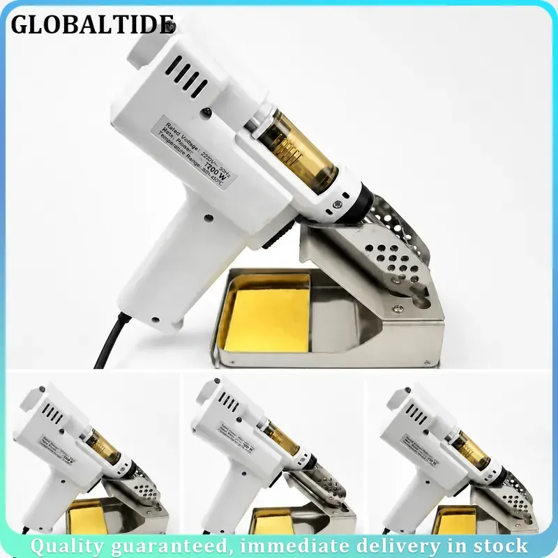 Pistola dissaldante elettrica  - Desoldering Gun Vacuum Electric recensione e prezzo